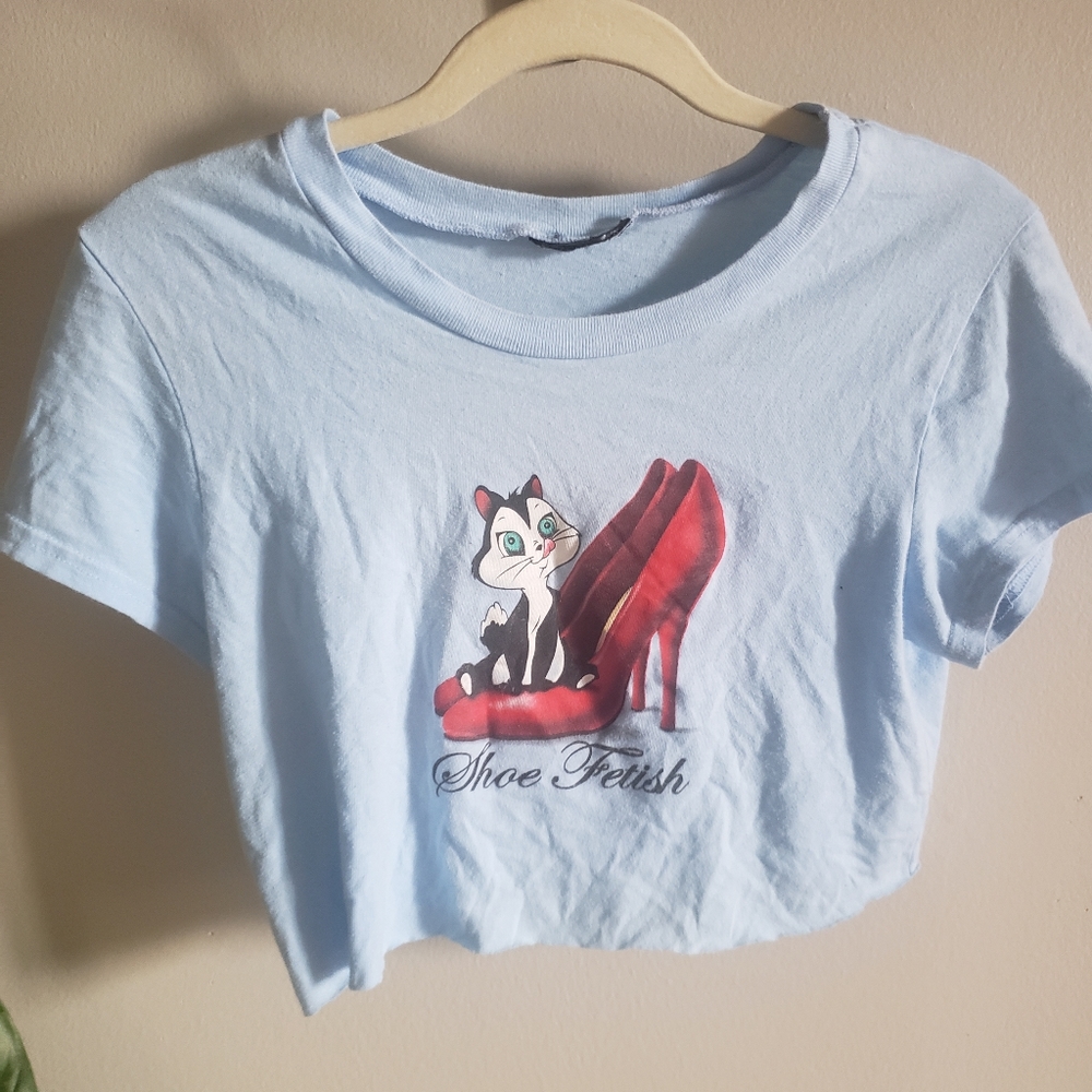 Y2k baby tee